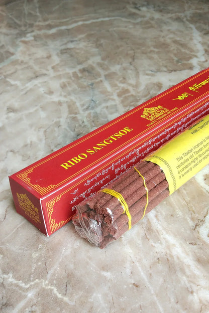 Ribo Sangtsoe Dakpa Tamdin Tibetan Incense Sticks - Vajracrafts