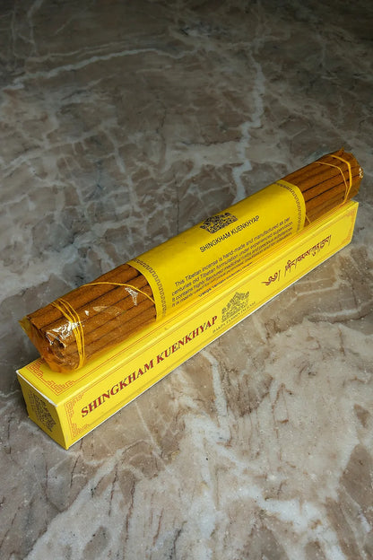 Shingkham Kuenkhyap Dakpa Tamdin Natural Tibetan Incense - Vajracrafts