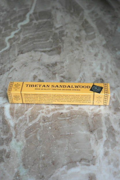 Tibetan Sandalwood Incense stick, Set of three packs - Vajracrafts