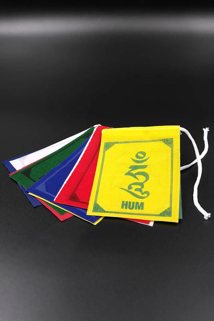 Tibetan Buddhist Prayer Flags Car Hanging Ornament - Vajracrafts