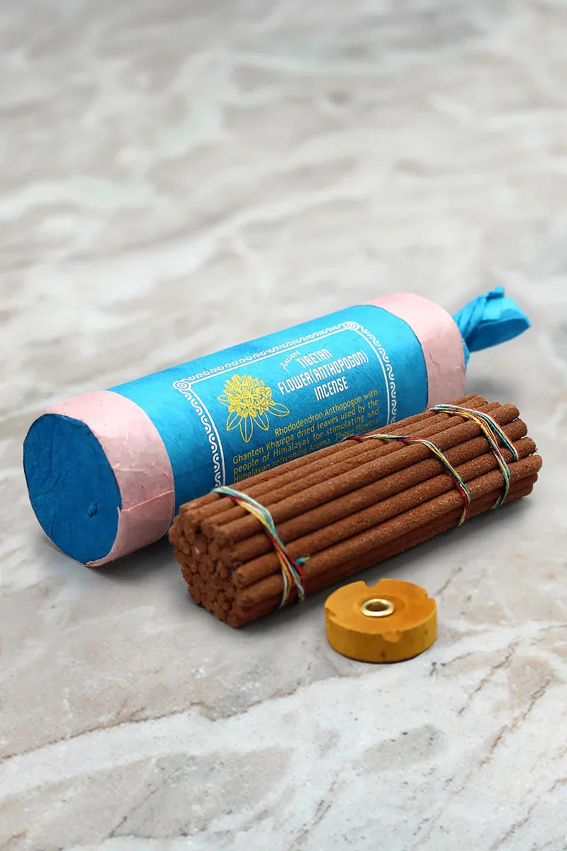 Ancient Tibetan Flower Rhododendron Anthopogon Incense Sticks - Vajracrafts