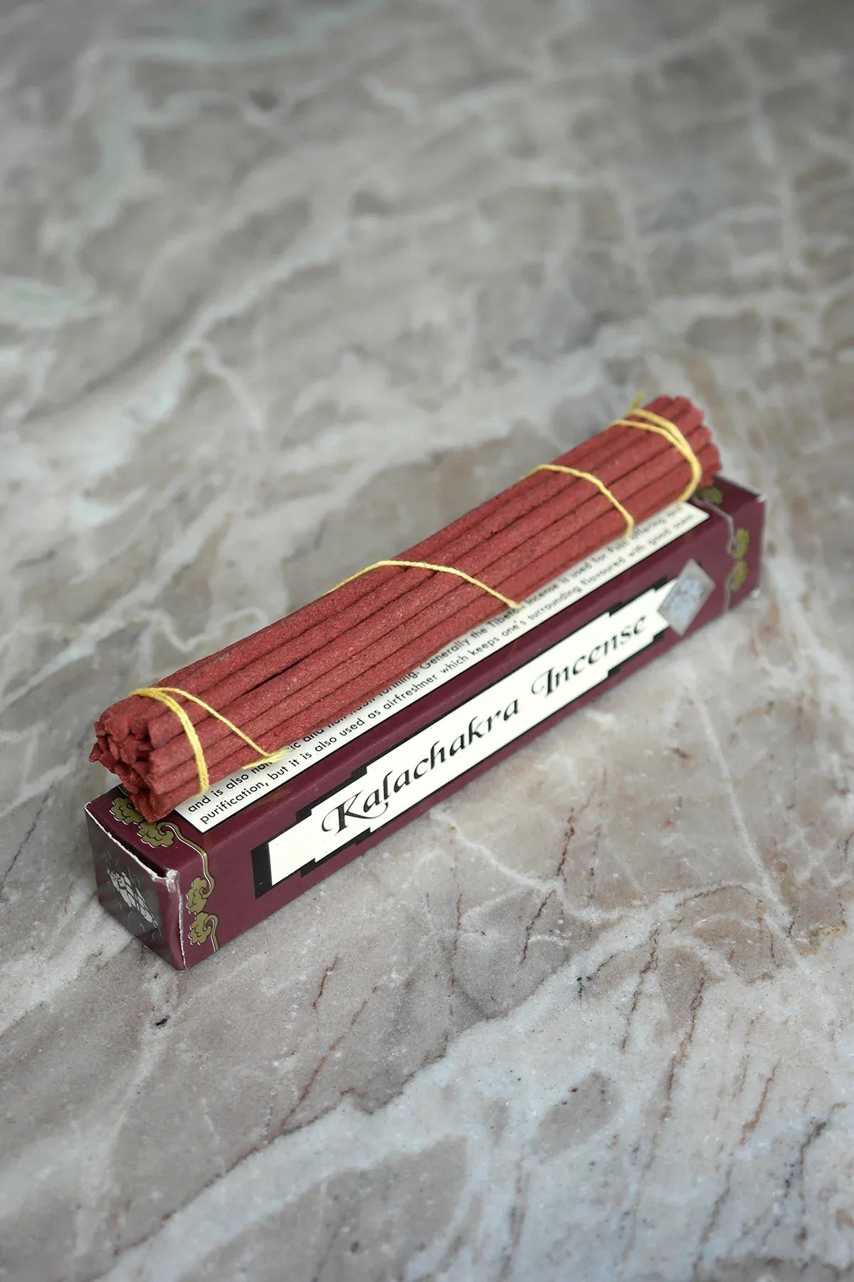 Kalachakra Tibetan Incense Sticks, set of three packs - Vajracrafts