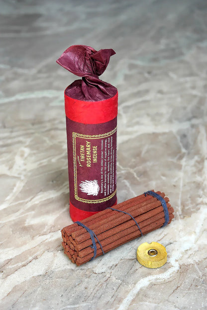 Ancient Tibetan Rosemary Incense Sticks - Vajracrafts