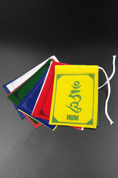 Tibetan Buddhist Prayer Flags Car Hanging Ornament - Vajracrafts