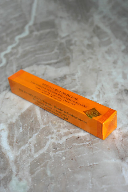 Original Healing Tibetan Incense sticks, set of 3 - Vajracrafts