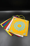 Seven Chakra Healing Prayer Flags - Vajracrafts