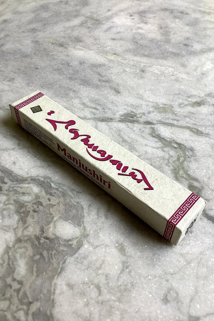 Tibetan Manjushree Incense Sticks - Vajracrafts