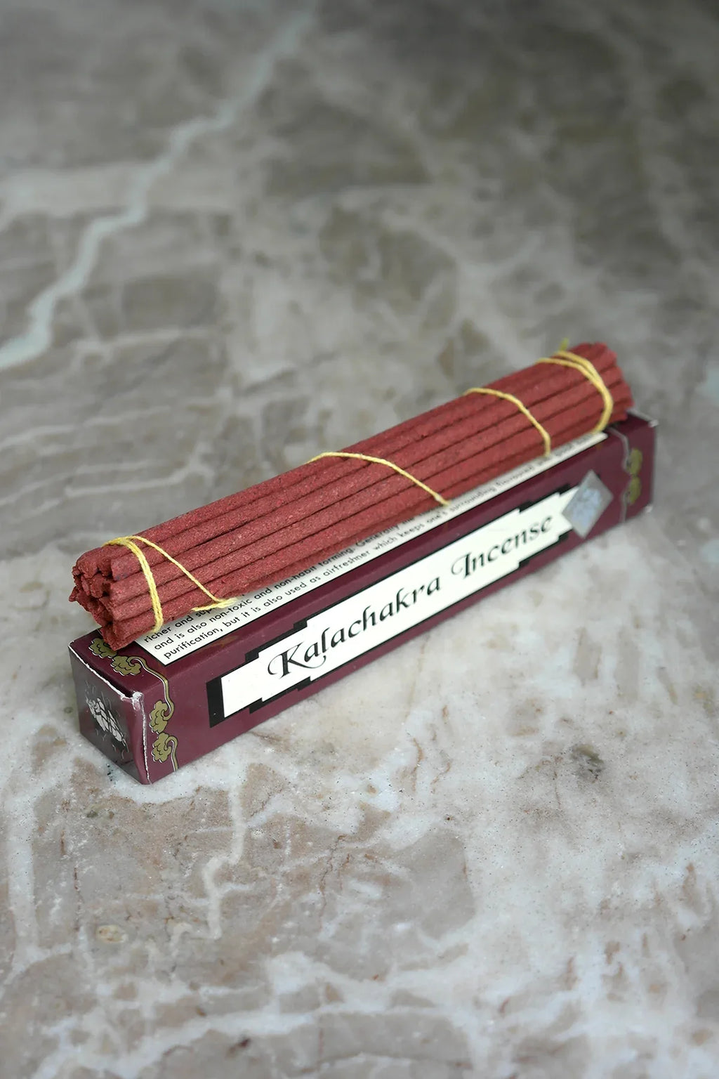 Kalachakra Tibetan Incense Sticks, set of three packs - Vajracrafts