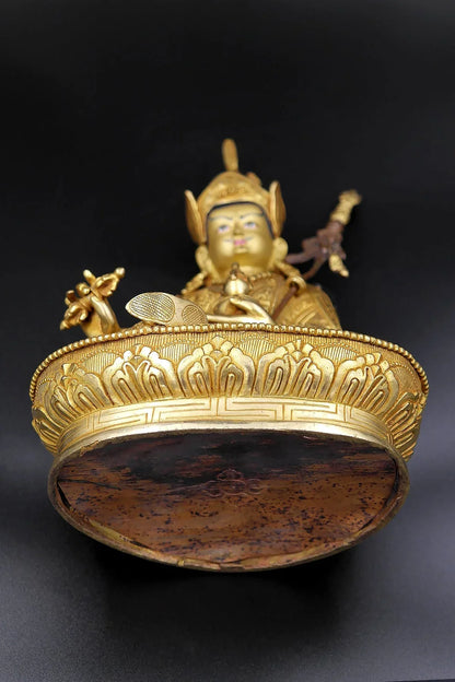 Tibetan Guru Padmasambhava Statue, 8" - Vajracrafts