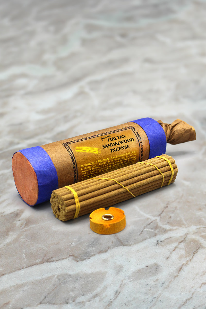 Ancient Tibetan Sandalwood Incense sticks,