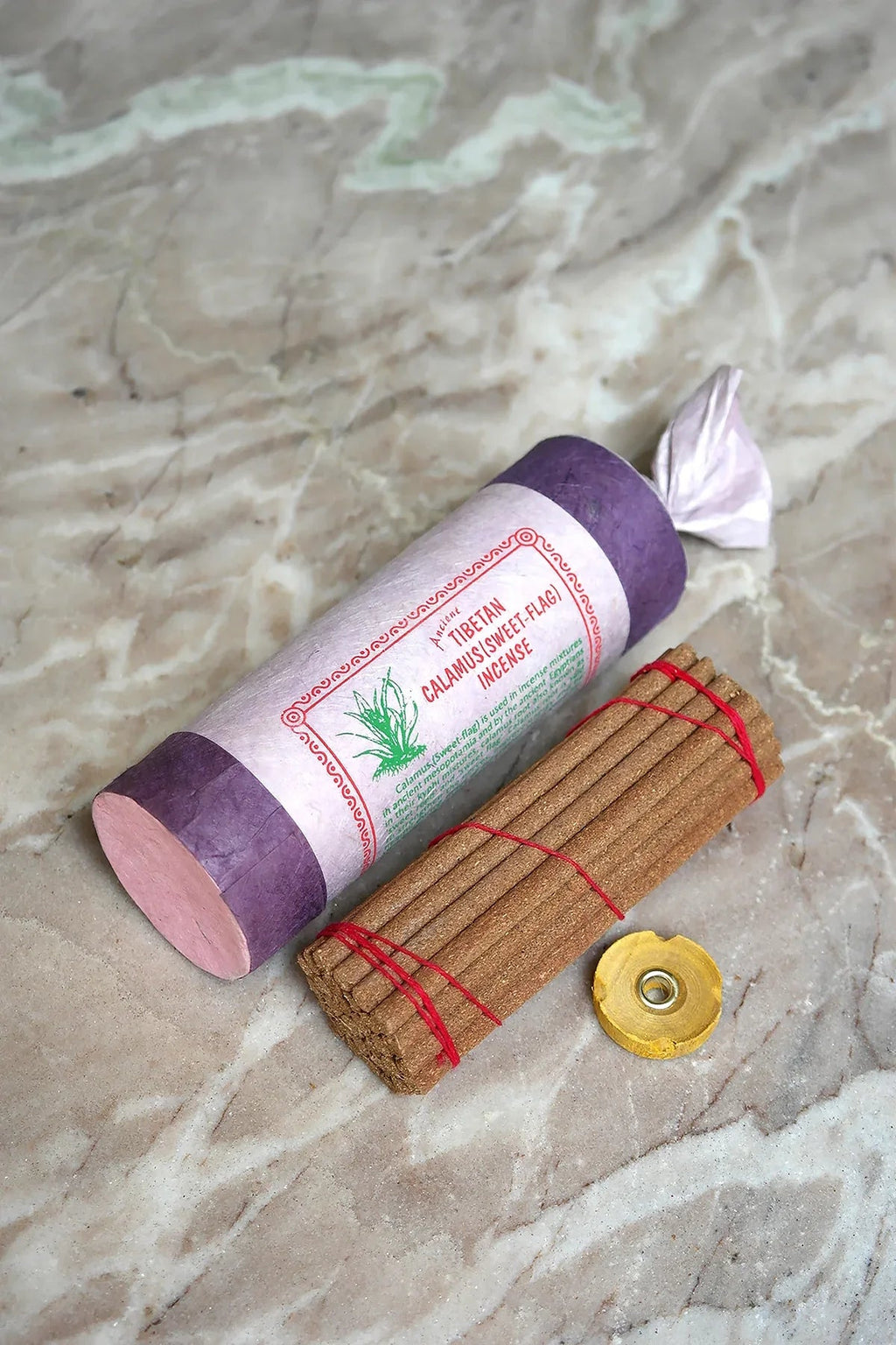 Ancient Tibetan Calamus Incense Sticks, Traditional Incense handmade - Vajracrafts