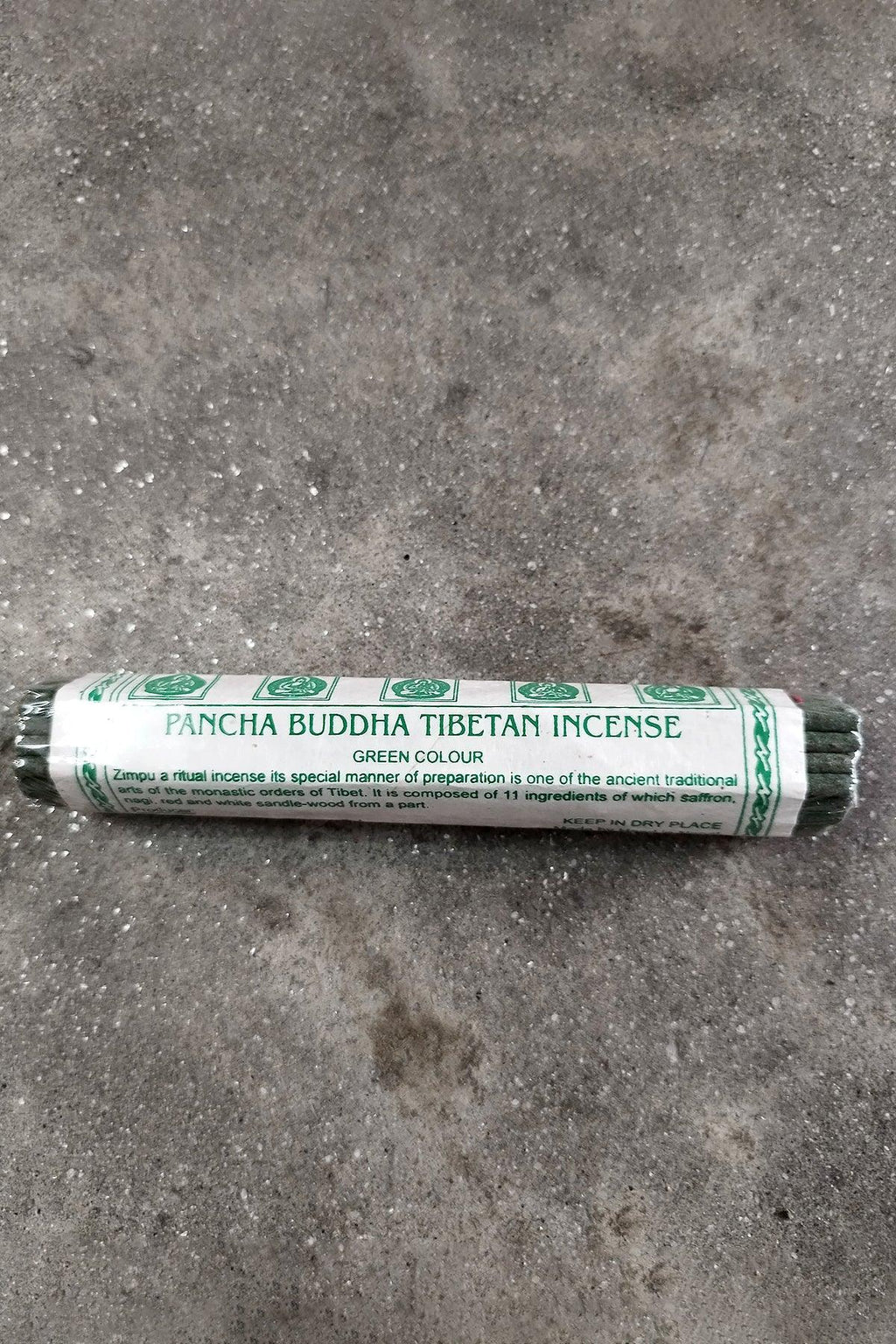 Pancha Buddha Tibetan Incense Sticks - Vajracrafts