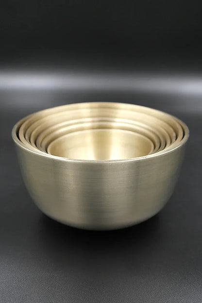 Tibetan Set of 7 Chakra Singing Bowl For Healing With Mallet & Cushion 3.2"-5.2" - Vajracrafts