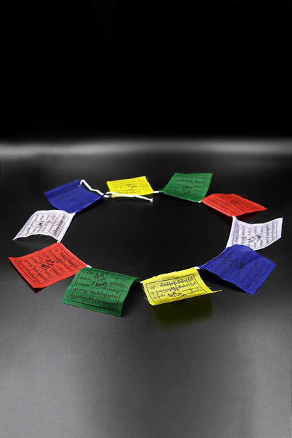 Small Wind Horse Tibetan Buddhist Prayer Flags - Vajracrafts