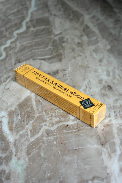 Tibetan Sandalwood Incense stick, Set of three packs - Vajracrafts