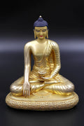 6" Lord Buddha Statue in Bhumi-Sparsha Mudra - Vajracrafts