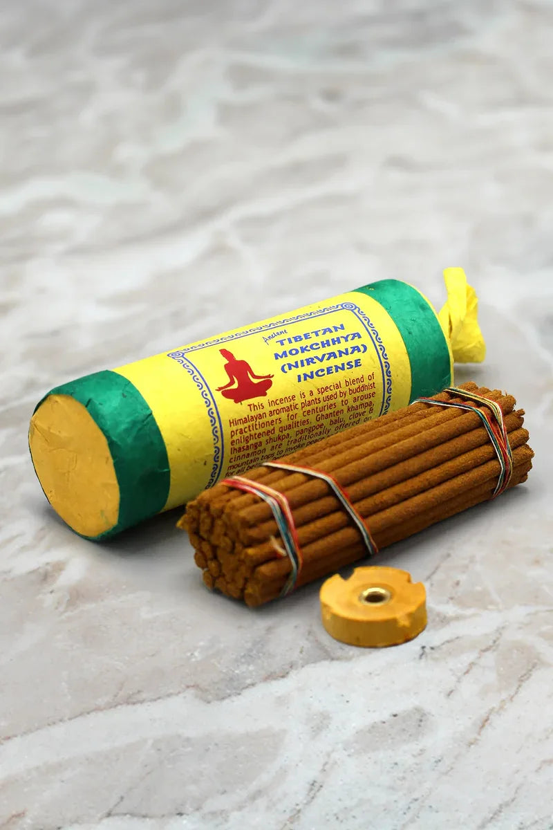 Ancient Tibetan Mokchhya (Nirvana) Incense Sticks - Vajracrafts
