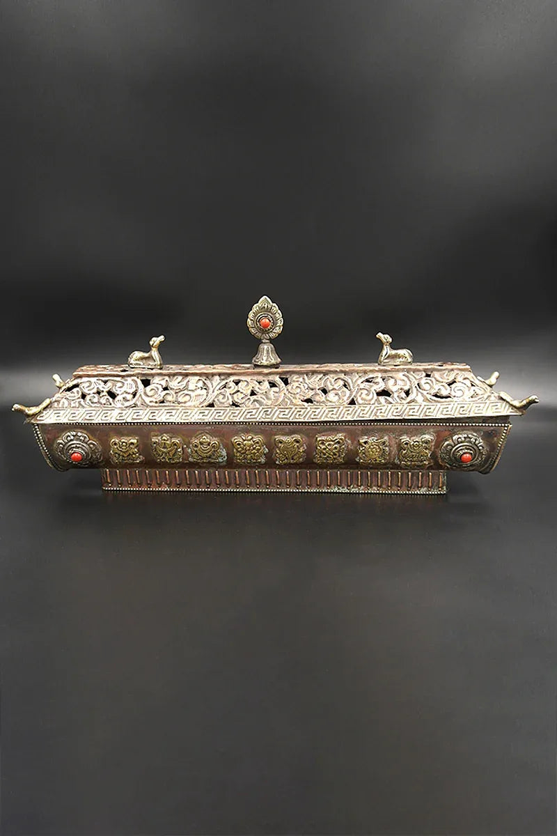 Potala Design Tibetan Incense Burner - Vajracrafts