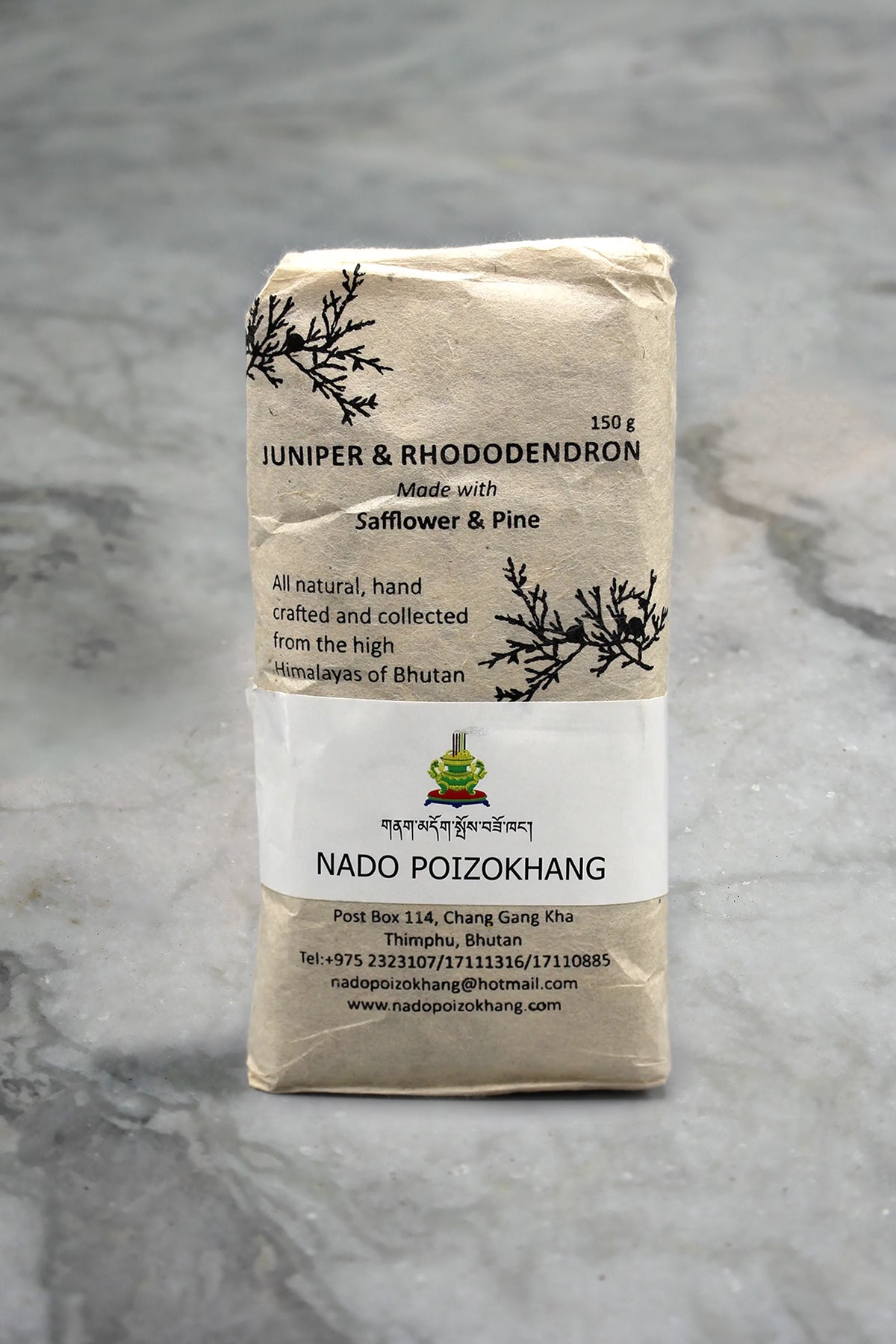 Nado Poizokhang Juniper and Rhododendron Incense Powder