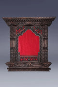 Handmade Wooden Photo Frame, Traditional Newari Handcrafted frame - Vajracrafts