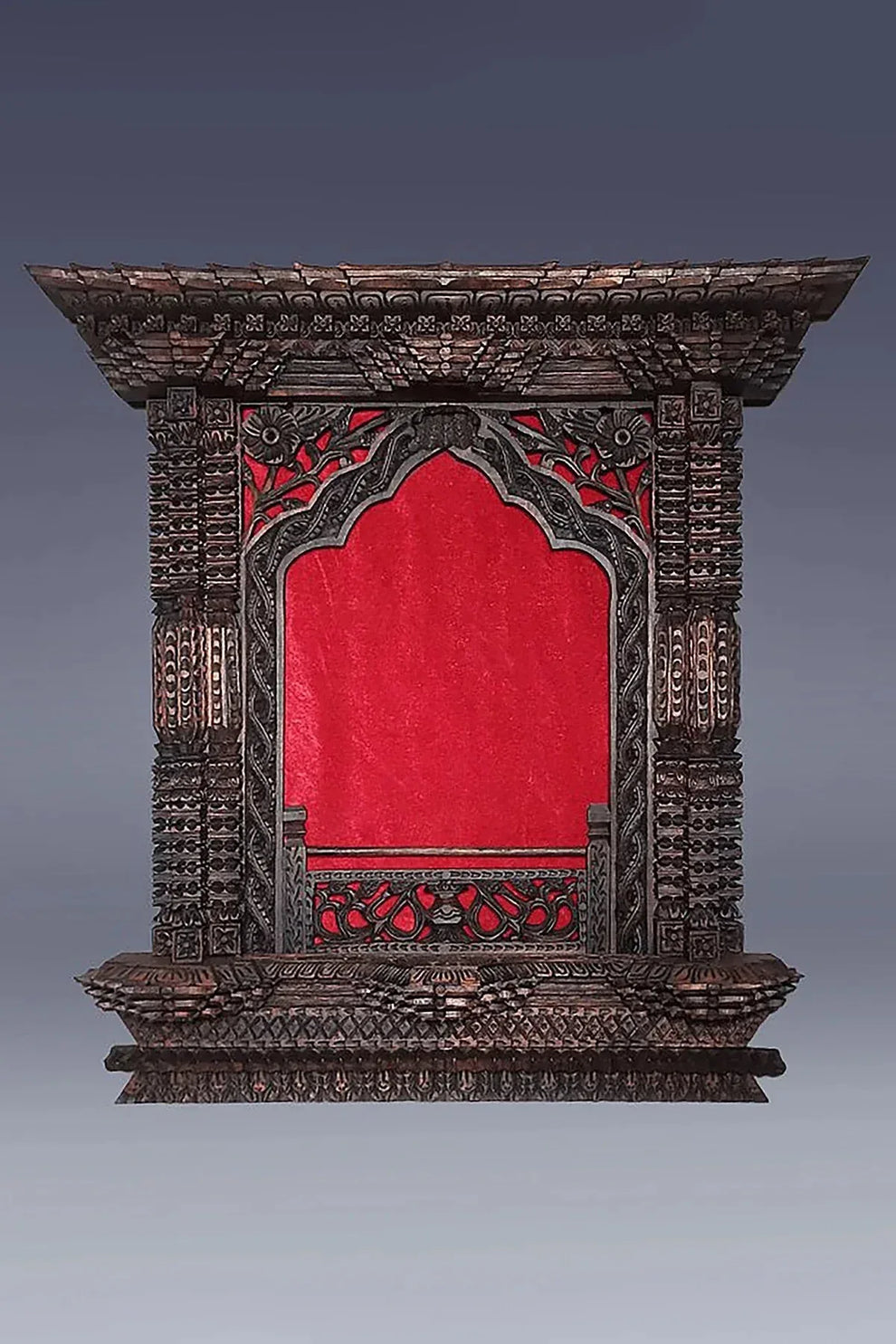 Handmade Wooden Photo Frame, Traditional Newari Handcrafted frame ...