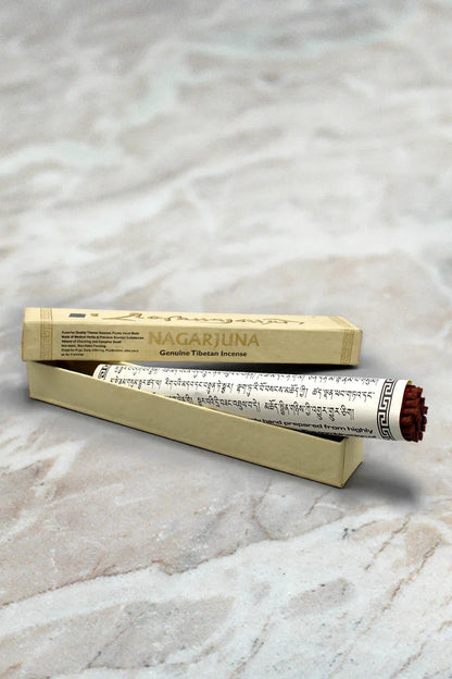Tibetan Nagarjuna Incense Sticks - Vajracrafts