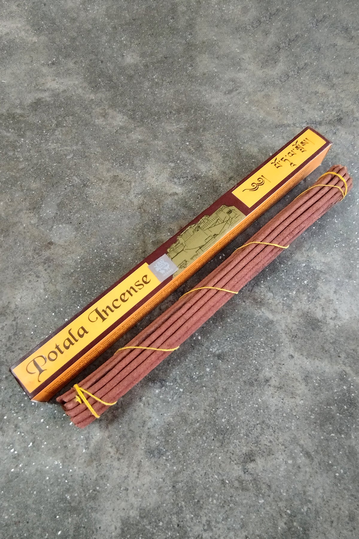 Original Potala Incense Sticks, pure natural Tibetan incense