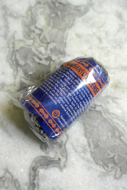 Vajra Palo Santo Rope Incense - Set of 6 - Vajracrafts