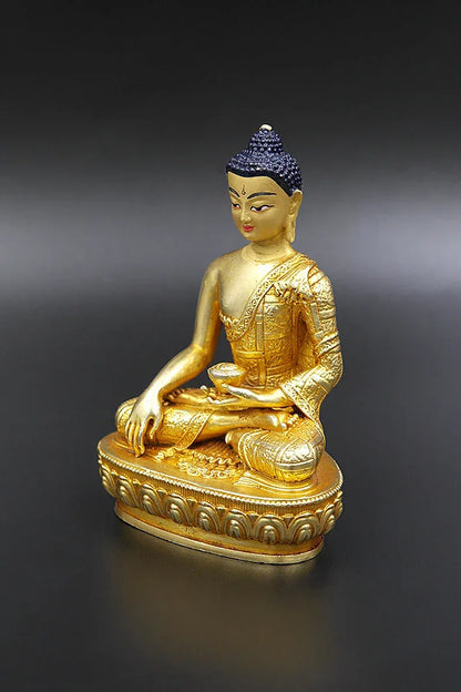 Shakyamuni Buddha Statue 4" - Vajracrafts