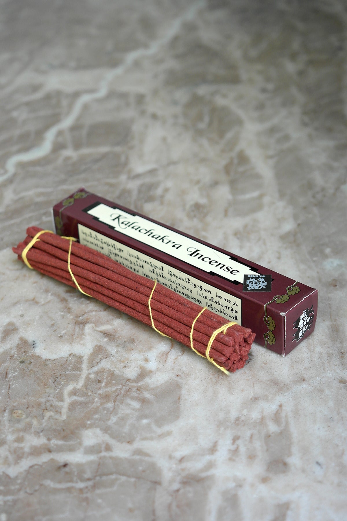 Kalachakra Tibetan Incense Sticks, set of three packs