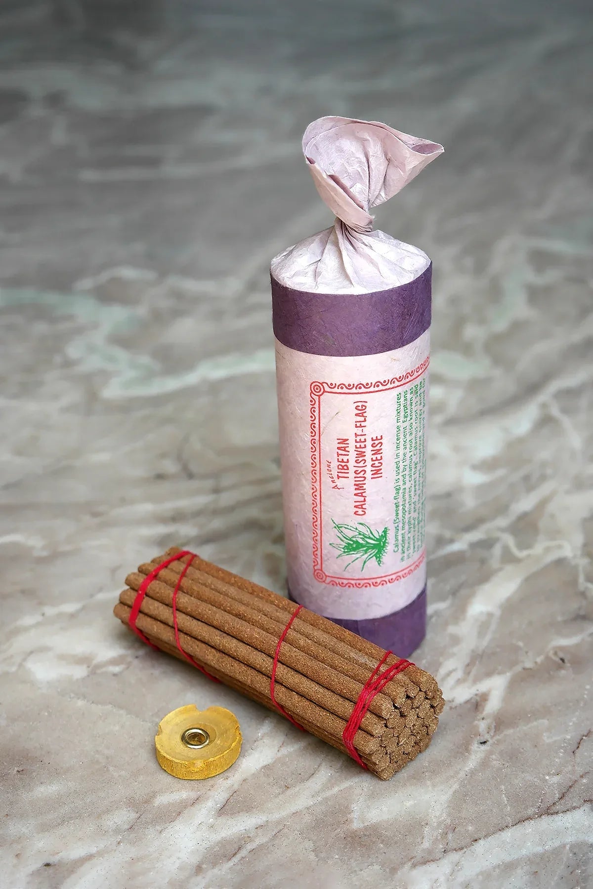 Ancient Tibetan Calamus Incense Sticks, Traditional Incense handmade - Vajracrafts
