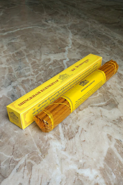 Shingkham Kuenkhyap Dakpa Tamdin Natural Tibetan Incense - Vajracrafts