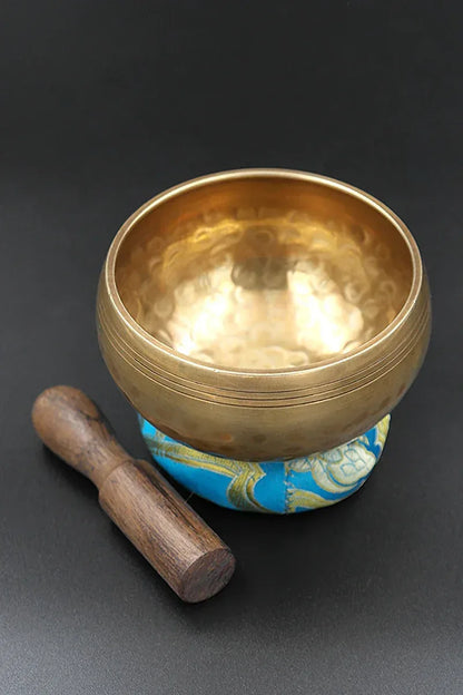 Hand Hammered Small Tibetan Singing bowl 3.5" - Vajracrafts
