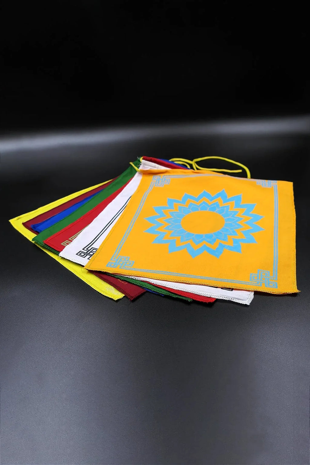Seven Chakra Healing Prayer Flags - Vajracrafts