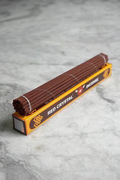 Authentic Red Crystal Original Tibetan Incense sticks - Vajracrafts