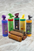 Ancient Tibetan Frank Incense Sticks series, Wild flora, spikenard, nirvana - Vajracrafts