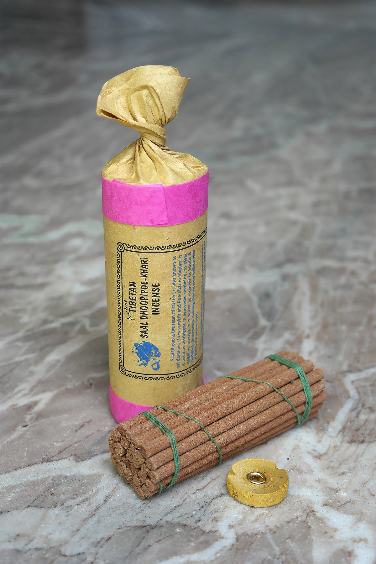 Ancient Tibetan Saal Dhoop Incense Sticks