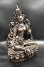 Masterpiece Green Tara Statue 16" - Vajracrafts