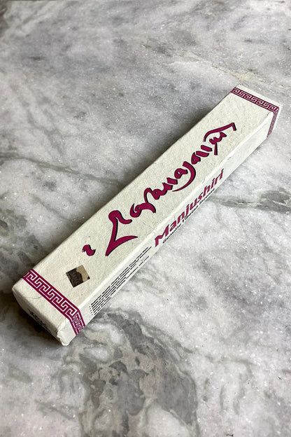 Tibetan Manjushree Incense Sticks - Vajracrafts