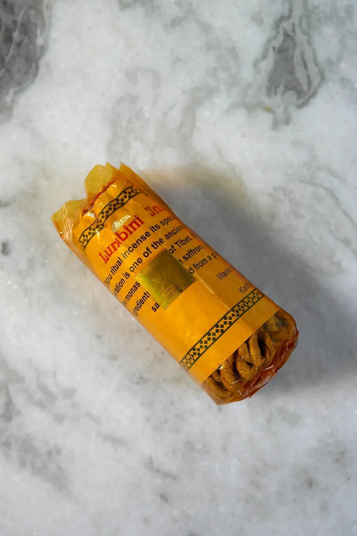 Lumbini Rope Incense - Set of 6 - Vajracrafts