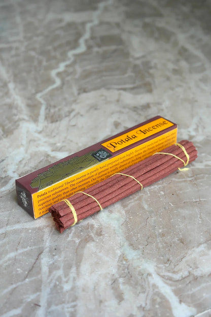 Original Tibetan Potala Incense sticks, pack of 3 - Vajracrafts