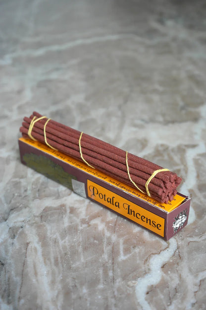 Original Tibetan Potala Incense sticks, pack of 3 - Vajracrafts