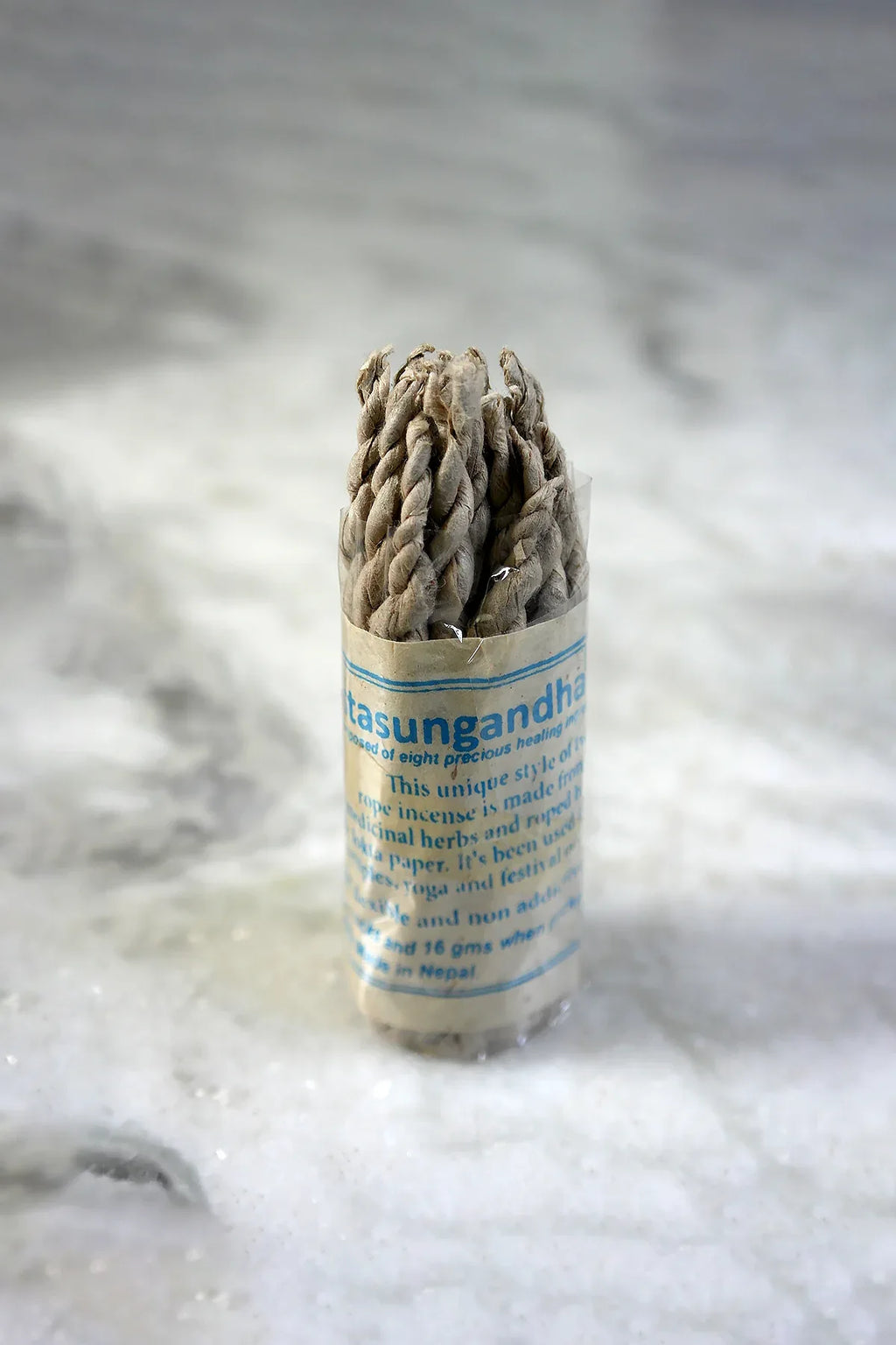 Astasugandha Rope Incense - Set of 6 - Vajracrafts