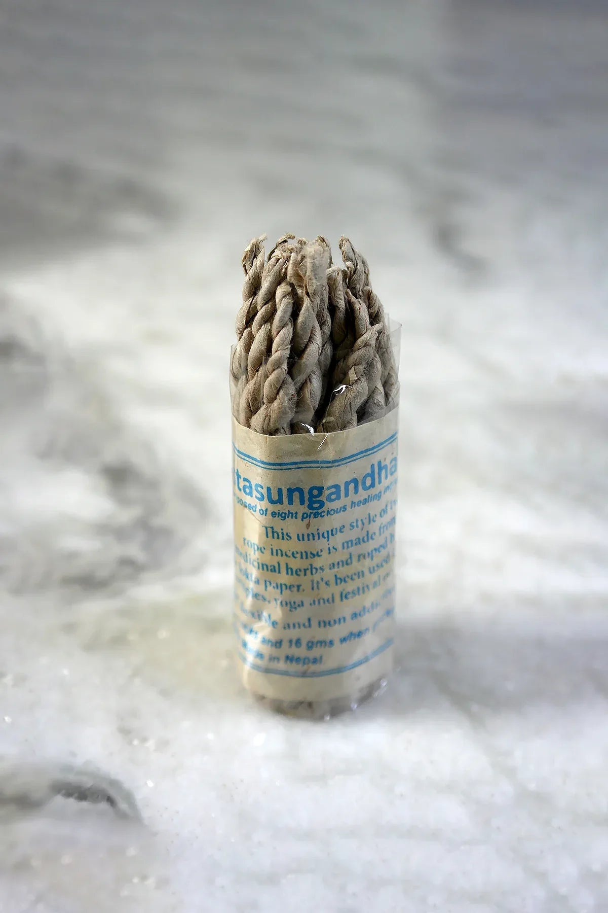 Astasugandha Rope Incense - Set of 6 - Vajracrafts