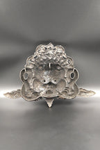 Tibetan Cheppu brass Wall Hanging Mask 11" - Vajracrafts