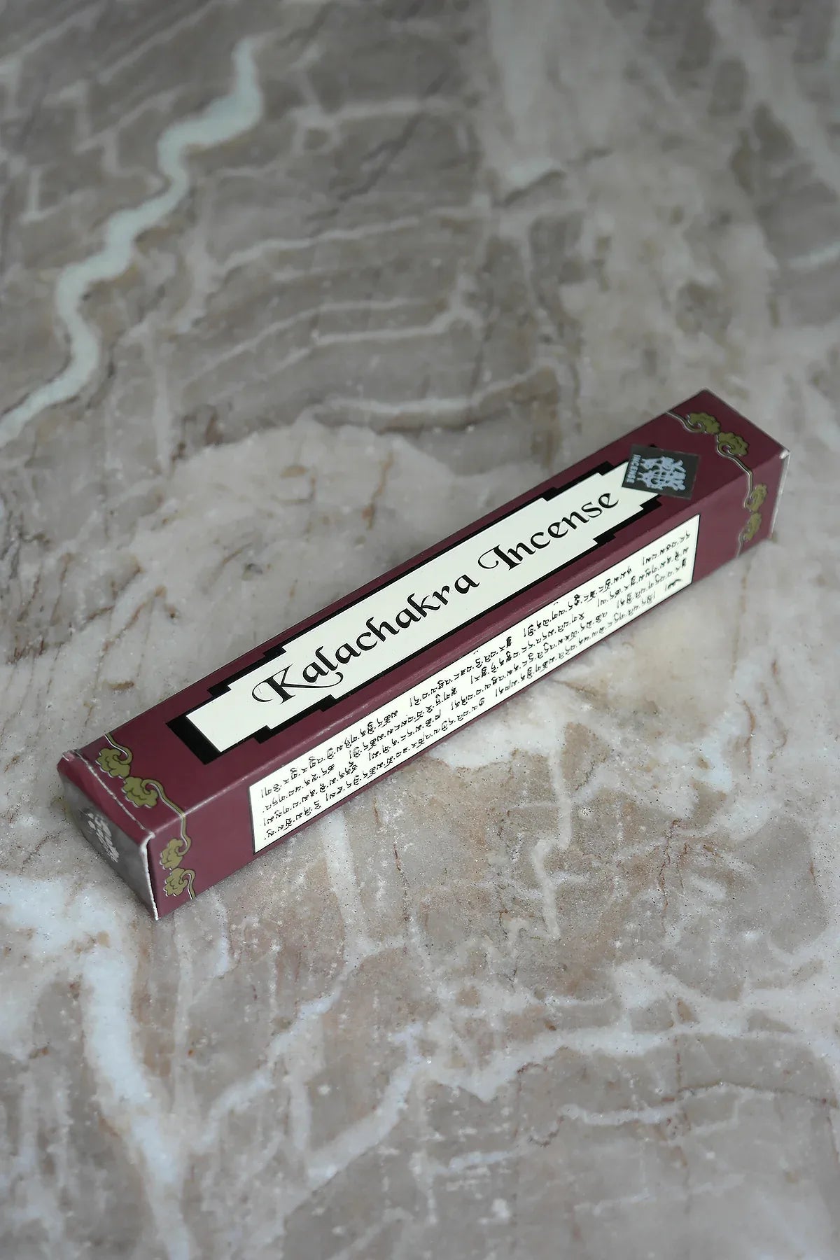 Kalachakra Tibetan Incense Sticks, set of three packs - Vajracrafts