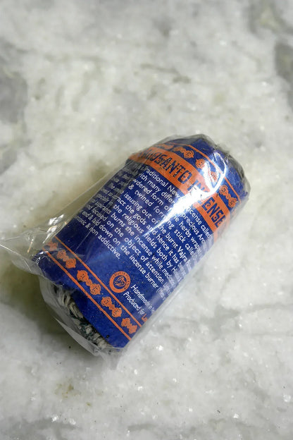 Vajra Palo Santo Rope Incense - Set of 6 - Vajracrafts