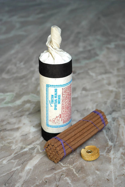 Ancient Tibetan Spiritual Healing Incense Sticks, Traditional handmade Incense - Vajracrafts