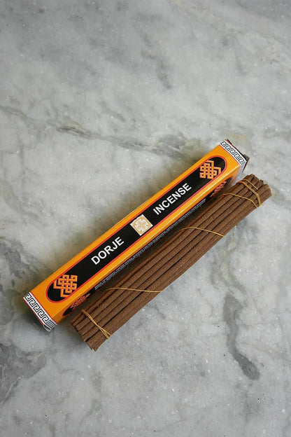 Dorje Tibetan Incense Sticks, set of 3 - Vajracrafts