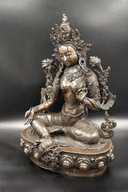 Masterpiece Green Tara Statue 16" - Vajracrafts